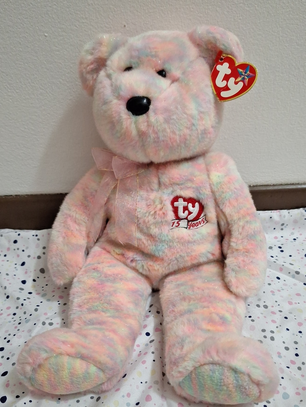 Celebrate TY Beanie Buddy Bear